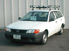 Mazda Familia сентябрь 1994 - май 1998 Универсал