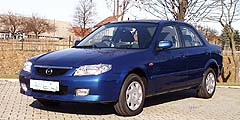 Mazda Familia июнь 1998 - август 2003 Седан