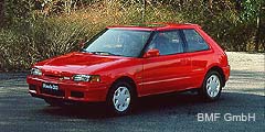 Mazda Familia февраль 1989 - май 1994 Хэтчбэк