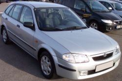 Mazda 323, Familia, Protege - до рестайлинга