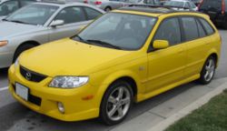 Mazda 323, Familia, Protege - после рестайлинга